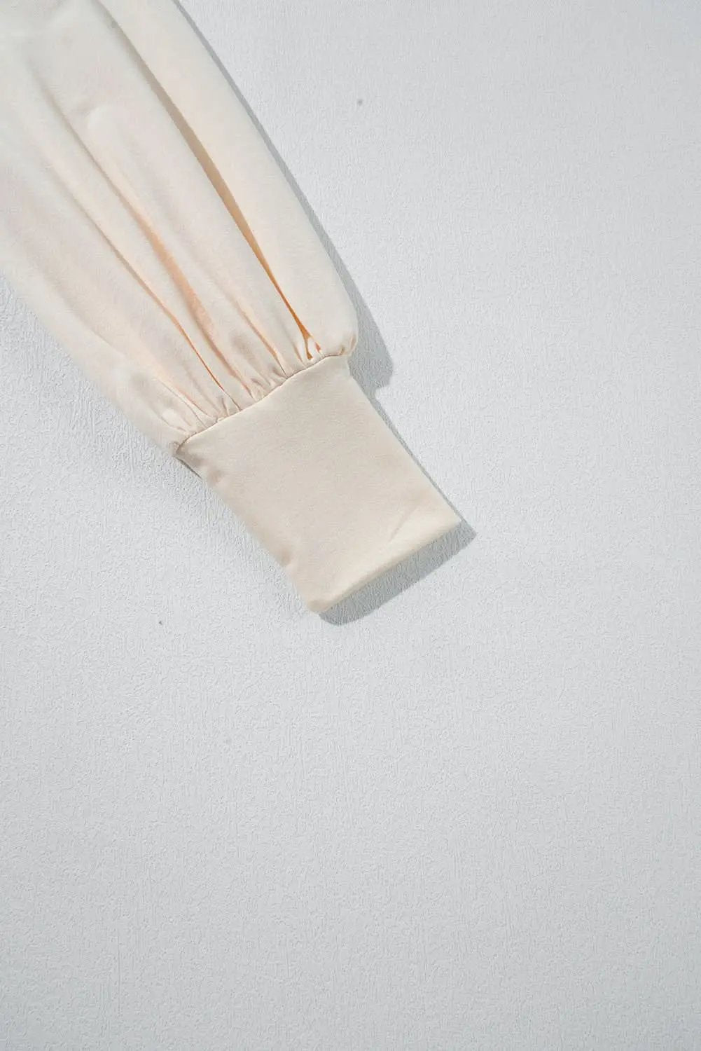 Apricot oversized long sleeve top - Love Salve